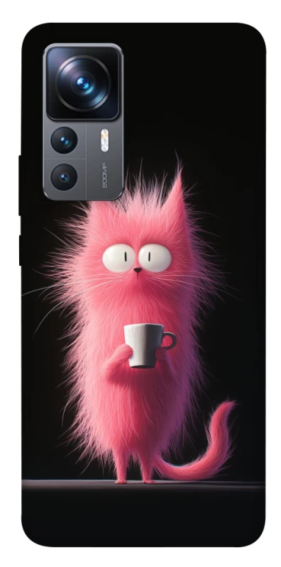 Чехол на Xiaomi 12T / 12T Pro Розовый котёнок фото 1 из 1