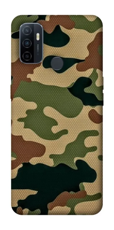 Чохол на Oppo A53 / A32 / A33 Camouflage v27 фото 1 з 1