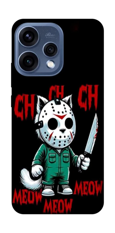 Чохол на Oppo Reno 15 Lucky Friday 13th Cat фото 1 з 2
