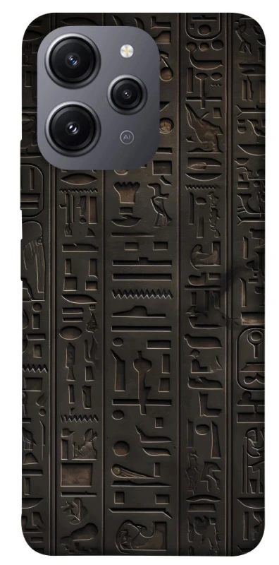 Чохол на Xiaomi Redmi 12 Hieroglyphs фото 1 з 1
