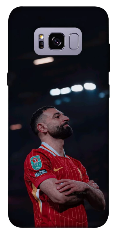 Чохол на Samsung G955 Galaxy S8 Plus Mohamed Salah V2 фото 1 з 1