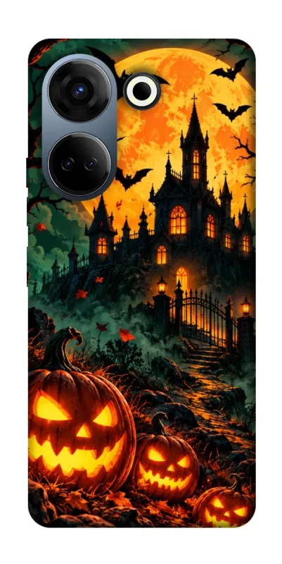 Чехол на TECNO Camon 20 Pro (CK7n) Halloween v14 фото 1 из 1