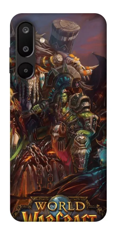 Чохол на Samsung Galaxy M16 5G Warcraft v2 фото 1 з 1