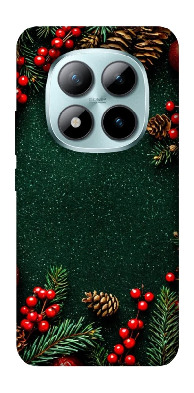 Чехол на Xiaomi Redmi Note 15 Pro+ 5G Новогодний v30 фото 1 из 1