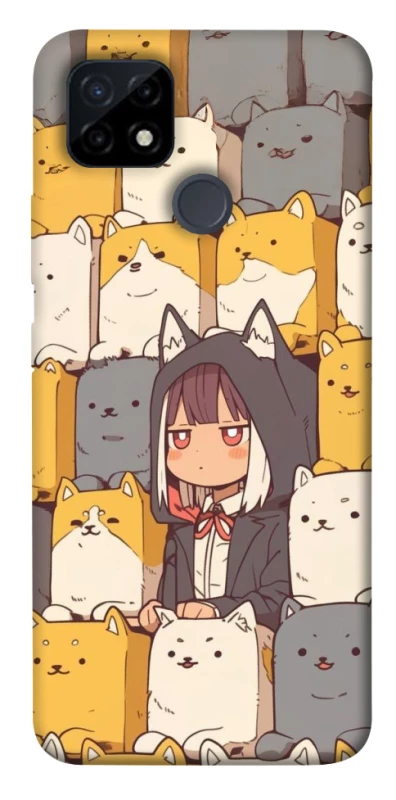 Чохол на Realme C12 Like a cat фото 1 з 1
