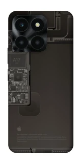 Чохол на Huawei Honor X6a iPhone 17 фото 1 з 1