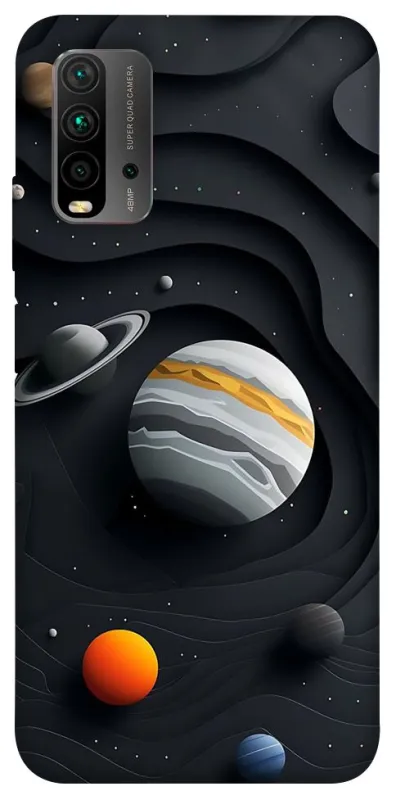 Чехол на Xiaomi Redmi 9T 3D Space фото 1 из 1