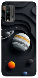 Чехол на Xiaomi Redmi 9T 3D Space фото 1 из 1