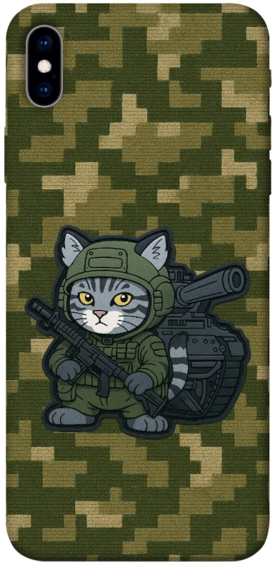 Чохол на Apple iPhone XS Max (6.5") Milcat фото 1 з 1