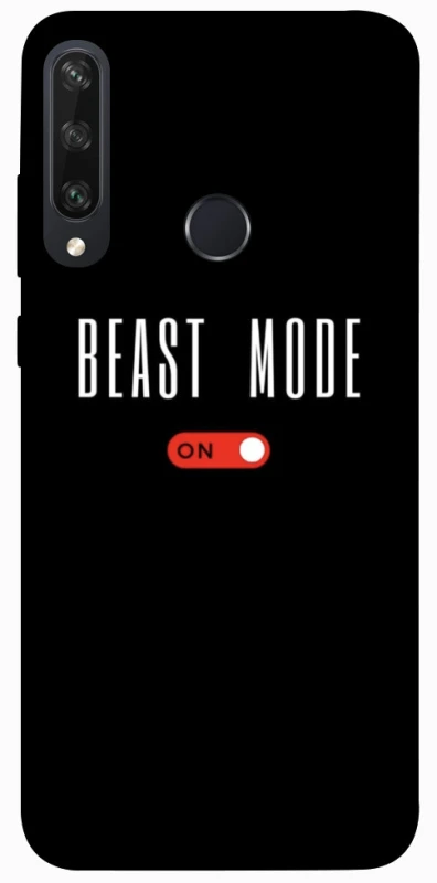 Чохол на Huawei Y6p Beast mode фото 1 з 1