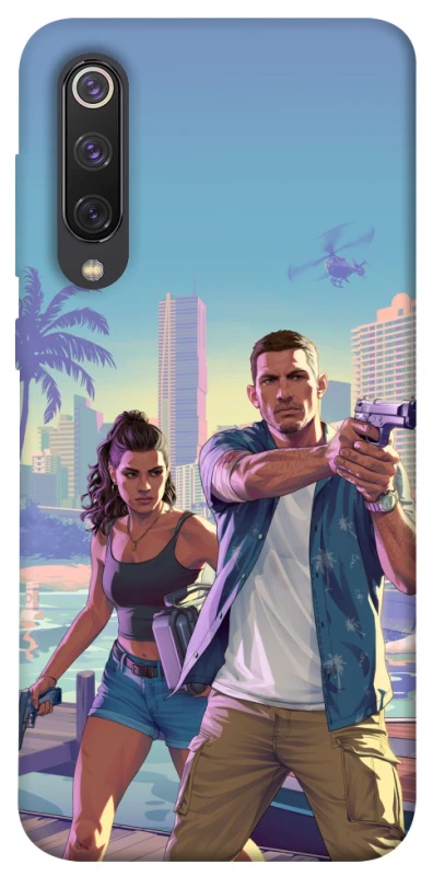 Чехол на Xiaomi Mi 9 SE GTA фото 1 из 1