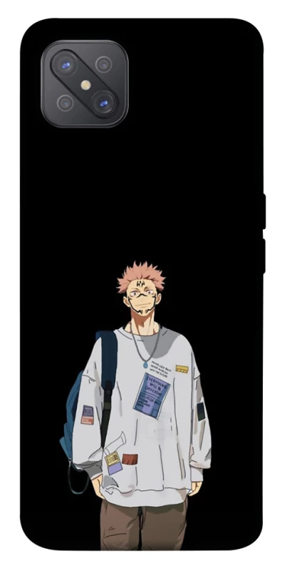 Чохол на Oppo A92s Yuji Itadori v2 фото 1 з 1