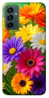 Чехол на Samsung Galaxy M13 4G Flowers v32 фото 1 из 1