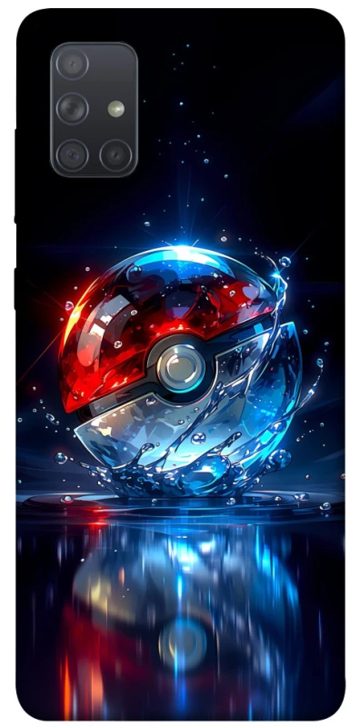 Чохол на Samsung Galaxy A71 Pokemon ver.2 фото 1 з 1