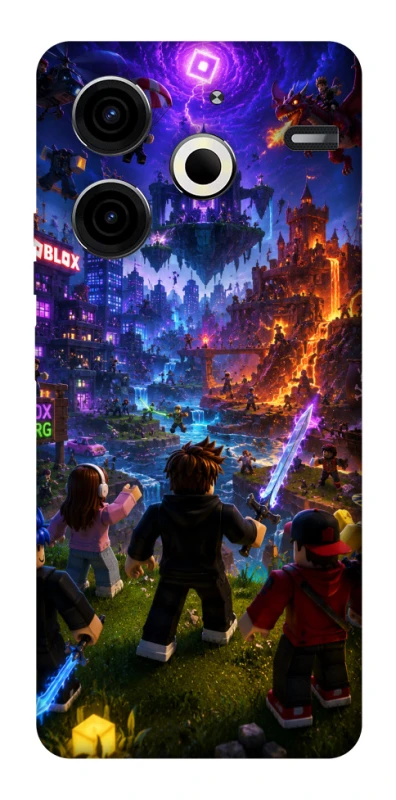 Чохол на TECNO Pova 6 Neo (LI6) Roblox aesthetics ver.12 фото 1 з 1
