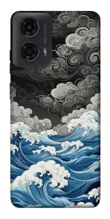 Чохол на Motorola Moto G04 Japan wave фото 1 з 1