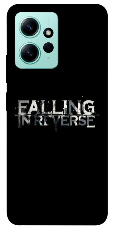 Чохол на Xiaomi Redmi Note 12 4G Falling In Reverse logo фото 1 з 1