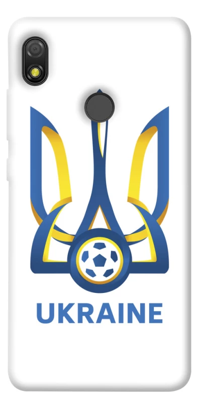 Чехол на TECNO POP 3 Футбольный Герб v2 фото 1 из 1