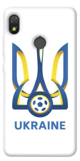 Чохол на TECNO POP 3 Футбольний Герб v2 фото 1 з 1