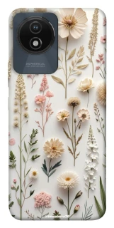 Чохол на Vivo Y02 Floral design ver.1 фото 1 з 1