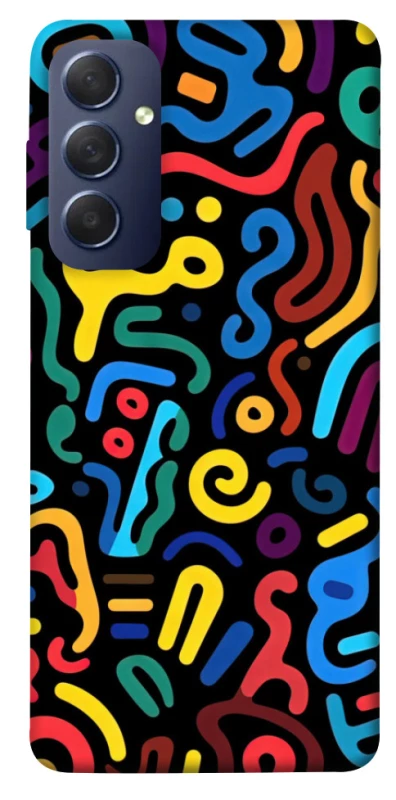 Чохол на Samsung Galaxy M54 5G abstraction фото 1 з 1