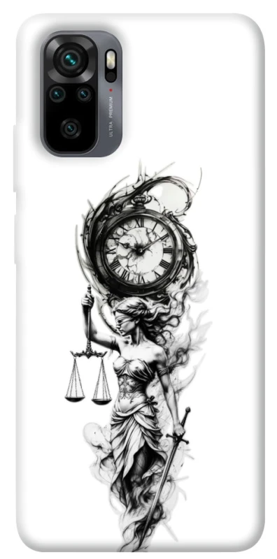 Чехол на Xiaomi Redmi Note 10 / Note 10s Tattoo ver.11 фото 1 из 1