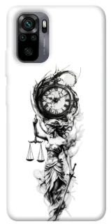 Чехол на Xiaomi Redmi Note 10 / Note 10s Tattoo ver.11 фото 1 из 1