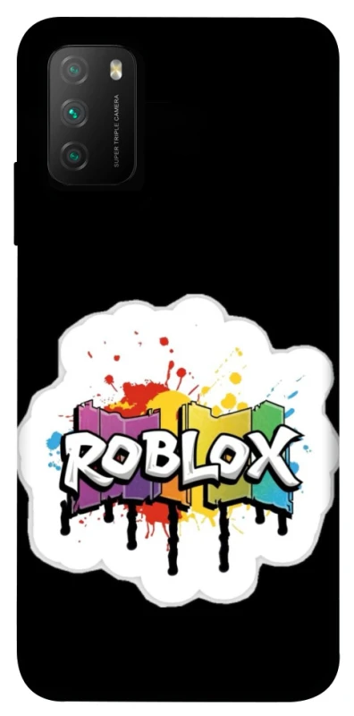 Чохол на Xiaomi Poco M3 Roblox logo ver.2 фото 1 з 1