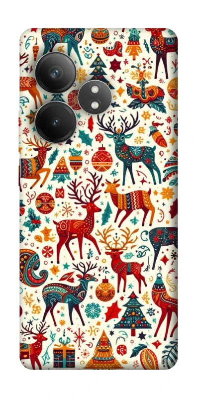 Чехол на Realme GT Neo 6 Christmas spirit ver.5 фото 1 из 1