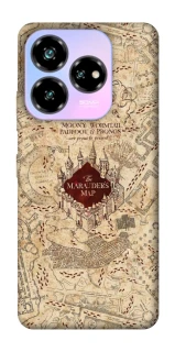 Чохол на ZTE Nubia V60 Harry Potter Marauder's Map фото 1 з 1