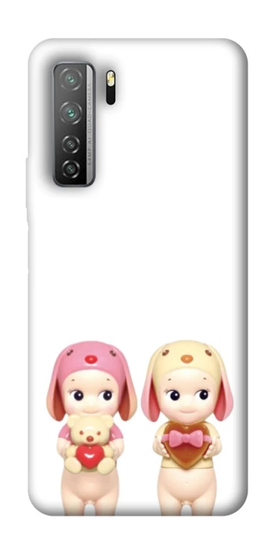 Чохол на Huawei Nova 7 SE Puppy Love Duo фото 1 з 1