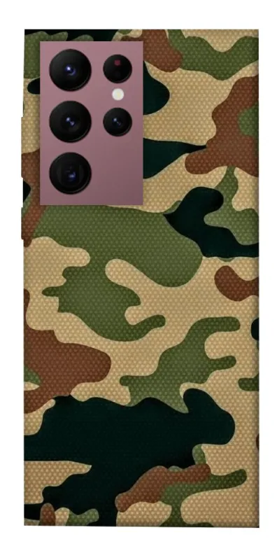 Чохол на Samsung Galaxy S22 Ultra Camouflage v27 фото 1 з 1