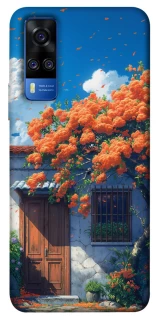 Чехол на Vivo Y51a Flowering фото 1 из 1