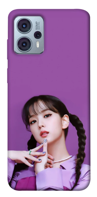 Чохол на Motorola Moto G23 JISOO - BLACKPINK фото 1 з 1