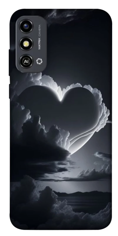Чохол на ZTE Blade A53 Cloud heart фото 1 з 1