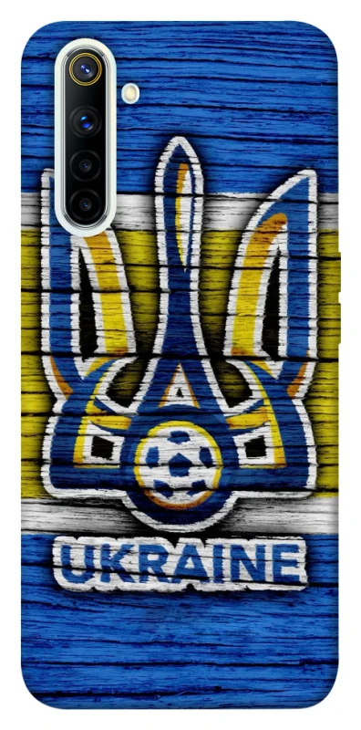 Чехол на Realme 6 UA-Football ver.1 фото 1 из 1