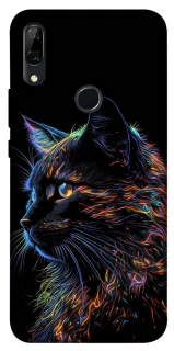 Чохол на Huawei P Smart Z Чорний кіт фото 1 з 1