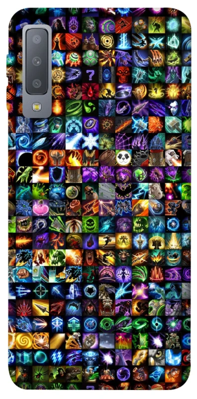 Чохол на Samsung A750 Galaxy A7 (2018) Abilities menu ver.1 фото 1 з 1