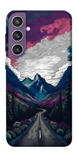 Чехол на Samsung Galaxy S23 FE Нарисованные горы фото 1 из 1