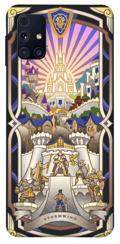 Чехол на Samsung Galaxy M31s WOW forever stormwind фото 1 из 1