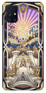 Чехол на Samsung Galaxy M31s WOW forever stormwind фото 1 из 1