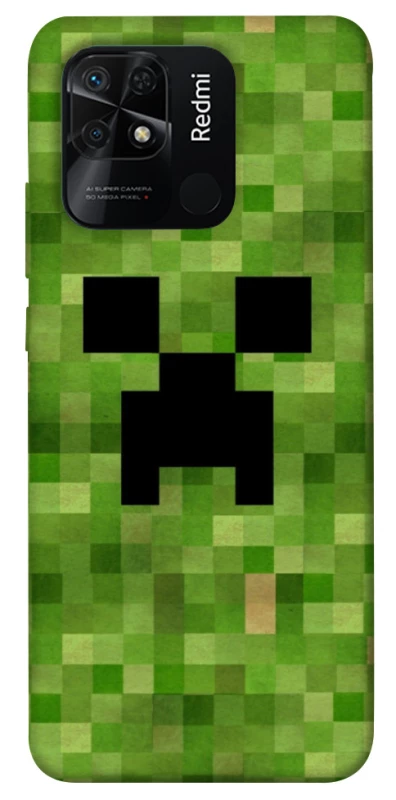 Чехол на Xiaomi Redmi 10C Creeper фото 1 из 1