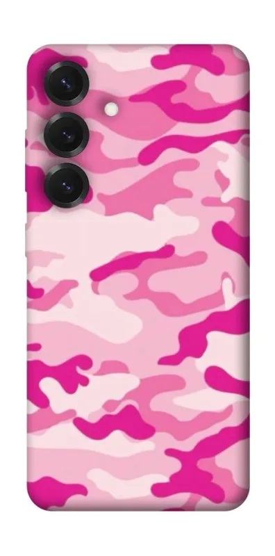 Чехол на Samsung Galaxy S26 Edge camouflage pink фото 1 из 1