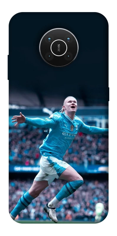 Чохол на Nokia X10 / X20 Erling Haaland V3 фото 1 з 1