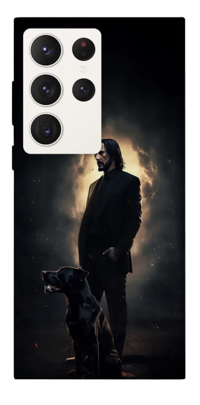 Чехол на Samsung Galaxy S23 Ultra John Wick фото 1 из 1
