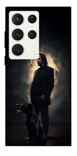 Чехол на Samsung Galaxy S23 Ultra John Wick фото 1 из 1