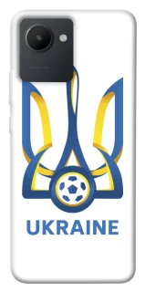 Чехол на Realme C30 Футбольный Герб v2 фото 1 из 1