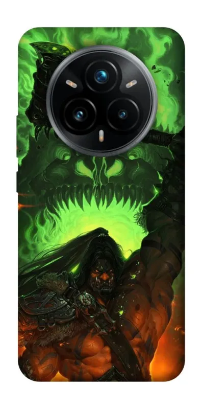 Чехол на Realme 14 Pro+ Gromash Hellscream фото 1 из 1