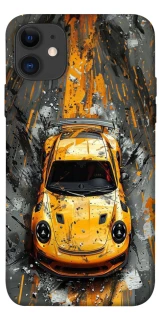 Чехол на Apple iPhone 11 (6.1") Drawn Porsche фото 1 из 1