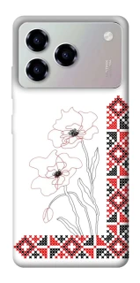 Чехол на ZTE Blade A76 Вышиванка на смартфон фото 1 из 1